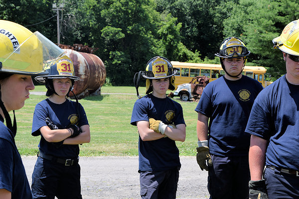08-11-14  Other - Fire Fighter 1 Boot Camp Graduation